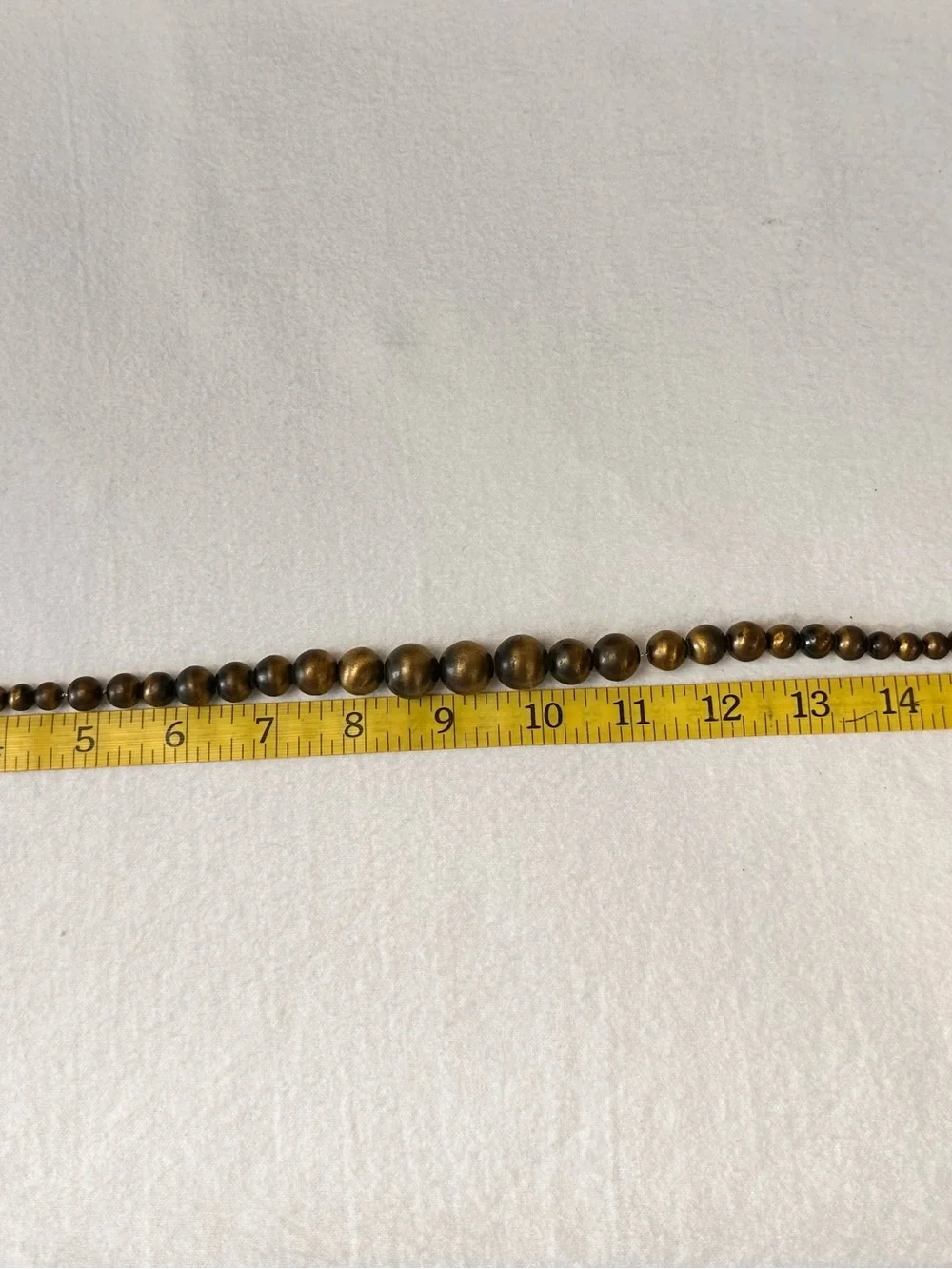 Gold-Tone Beaded Necklace - Classic Women's Statement
